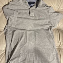 tommy hilfiger collar shirt (s)