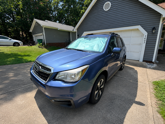 2018 Subaru Forester