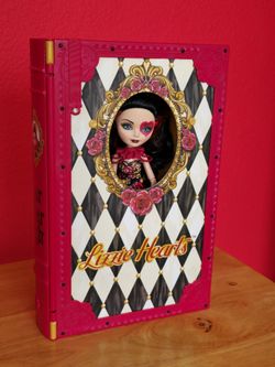 Lizzie Hearts Doll