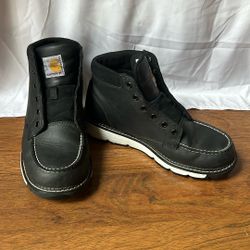 Carhartt black boots size US 7 M 