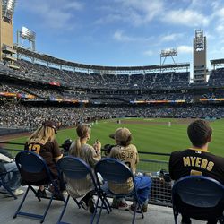 Padres tickets opening day  (member tickets)