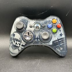For Parts* Xbox 360 Wireless Controller Halo 4 Translucent Edition UNSC