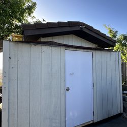 Free Outdoor Garden Shed On Wheels 