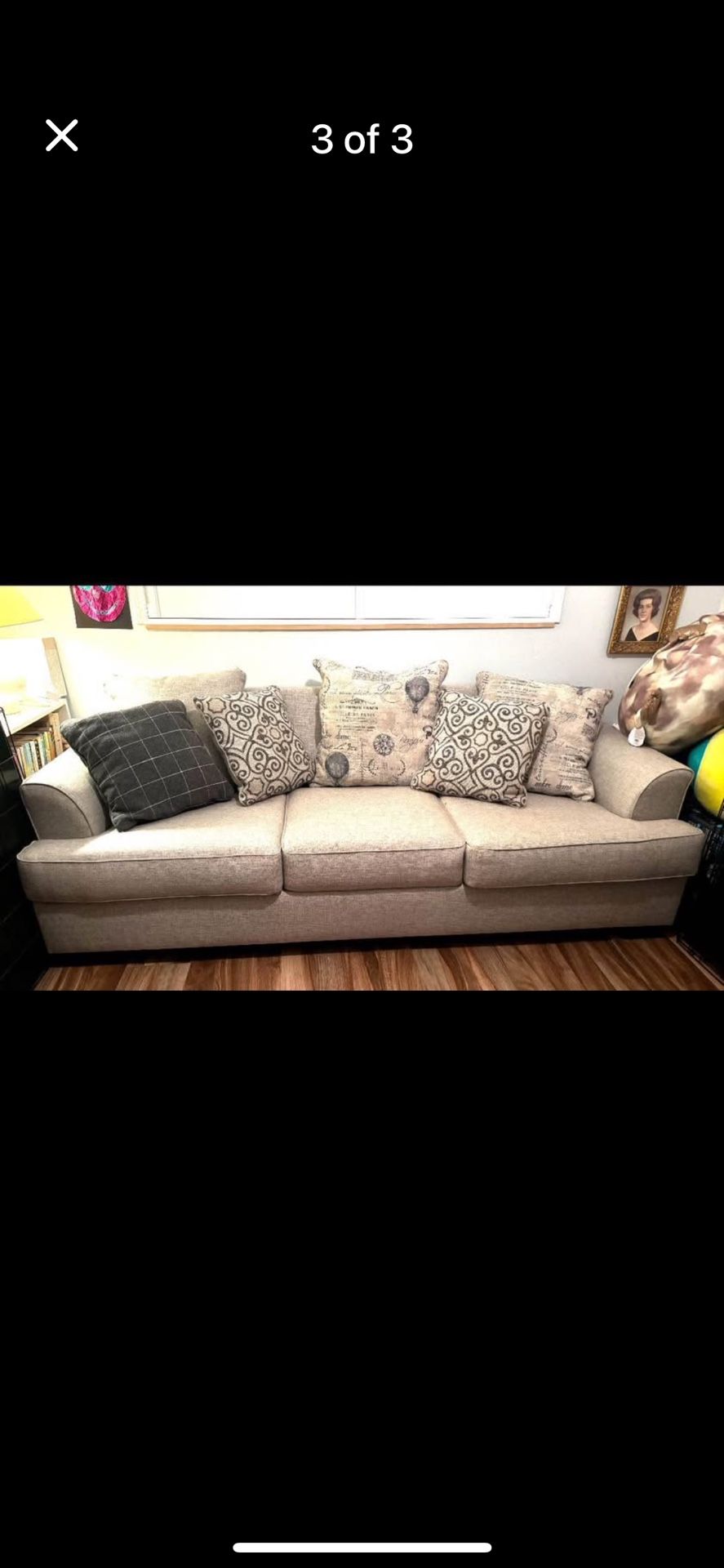 Wayfair Grey Sleeper Sofa