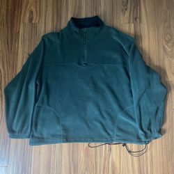 Green Fleece XL