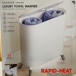 Sharper Image Luxury Spa Towel Warmer