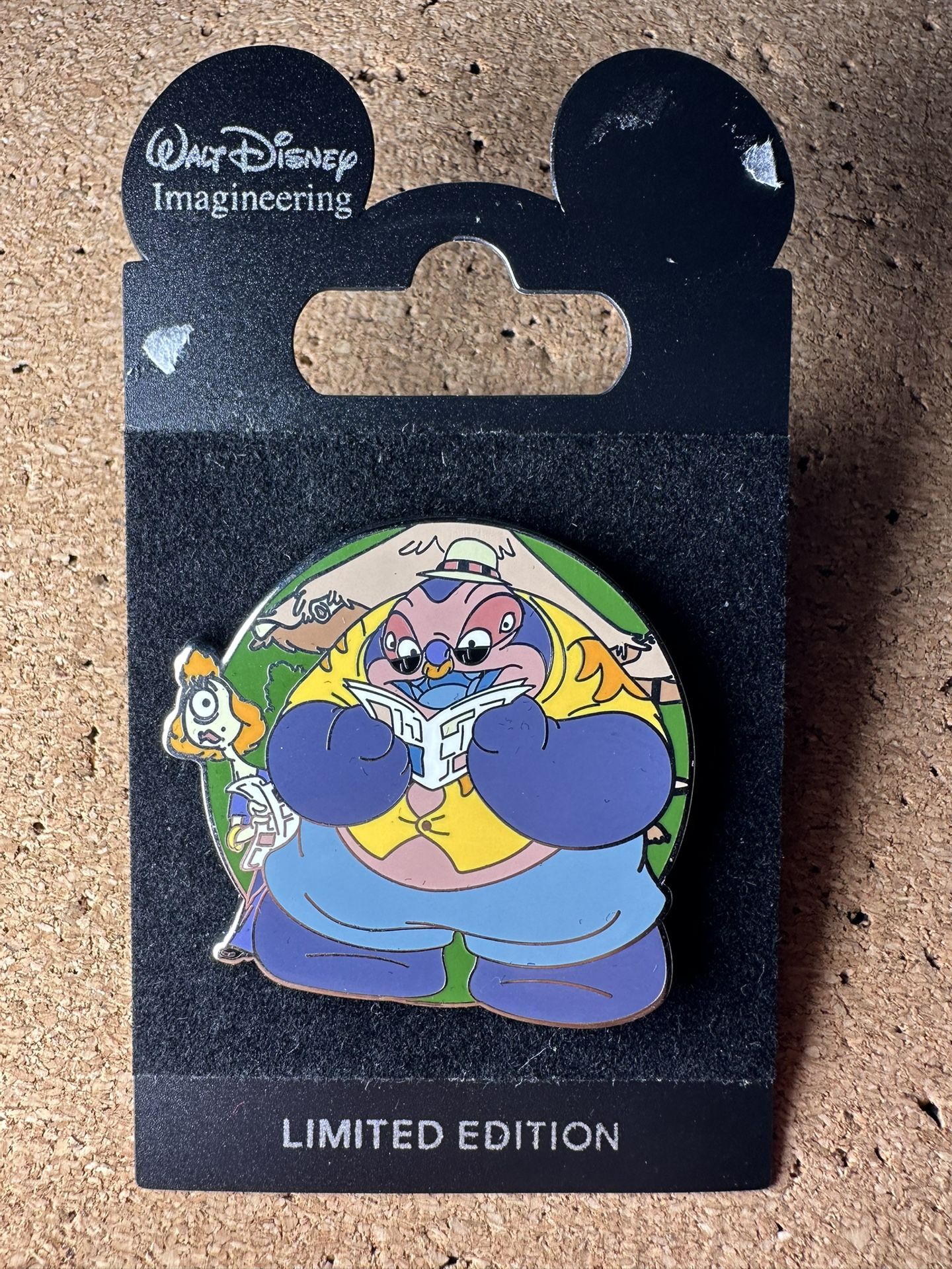 DLR/WDW - Disney Disguises Mystery Set - Jumbaa and Pleakley LE 1000 Pin