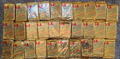 30 Packs 180 1990 Vintage Football Cards Entire Collection 180 CARDS 30 FOIL PACKS 1990 FOOTBALL ACTION PACKED FOOTBALL TRADING CARDS.ROOKIES  Emmitt 