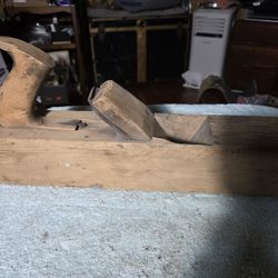 Antique 16" Wooden Block Plane