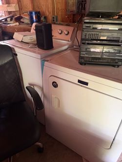 Maytag Washer and Dryer Set