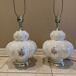 Vintage Gorgeous Lamps