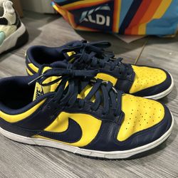 Nike Dunk Low Michigan 