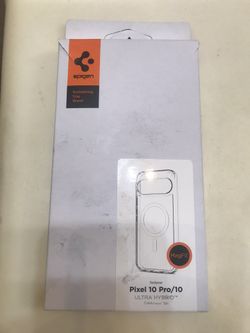 Spigen Pixel 10 Pro/10 Magfit Clear Case