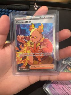Fire breath full art