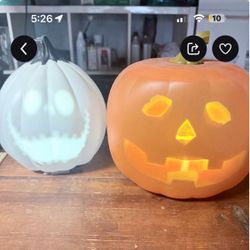 Animated, talking pumpkins, a nightmare before Christmas and Jack