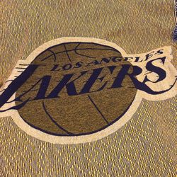 Los Ángeles Lakers Blanket