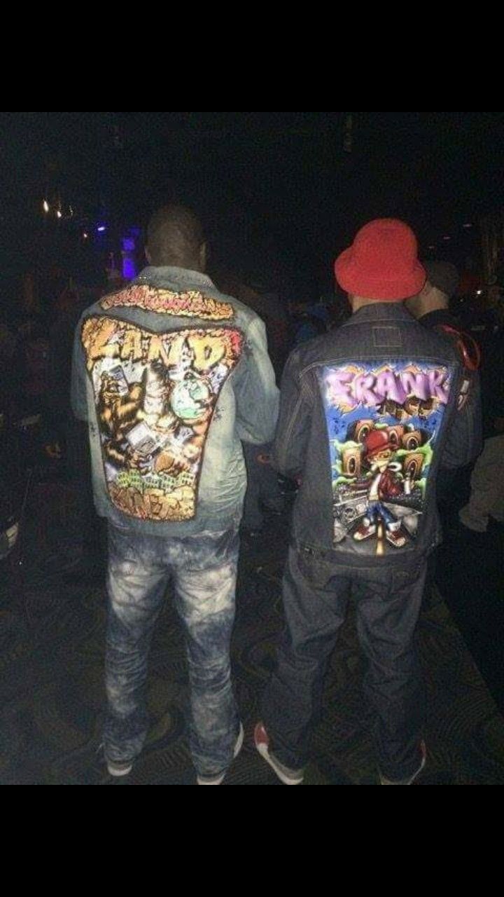 Jean jackets