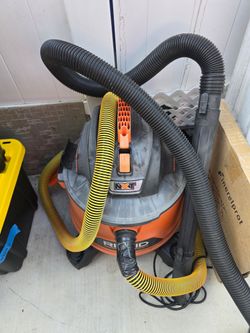Shop vac