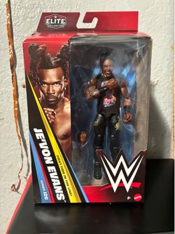 WWE Je’von Evans