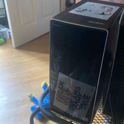 Pc with gpu inside