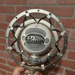 Blue Snowball Microphone