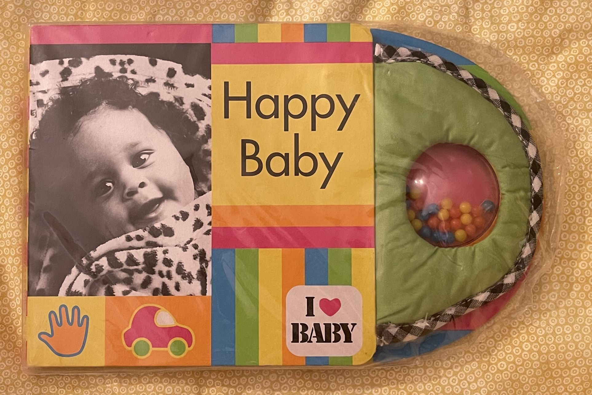 Happy Baby Baby Book New