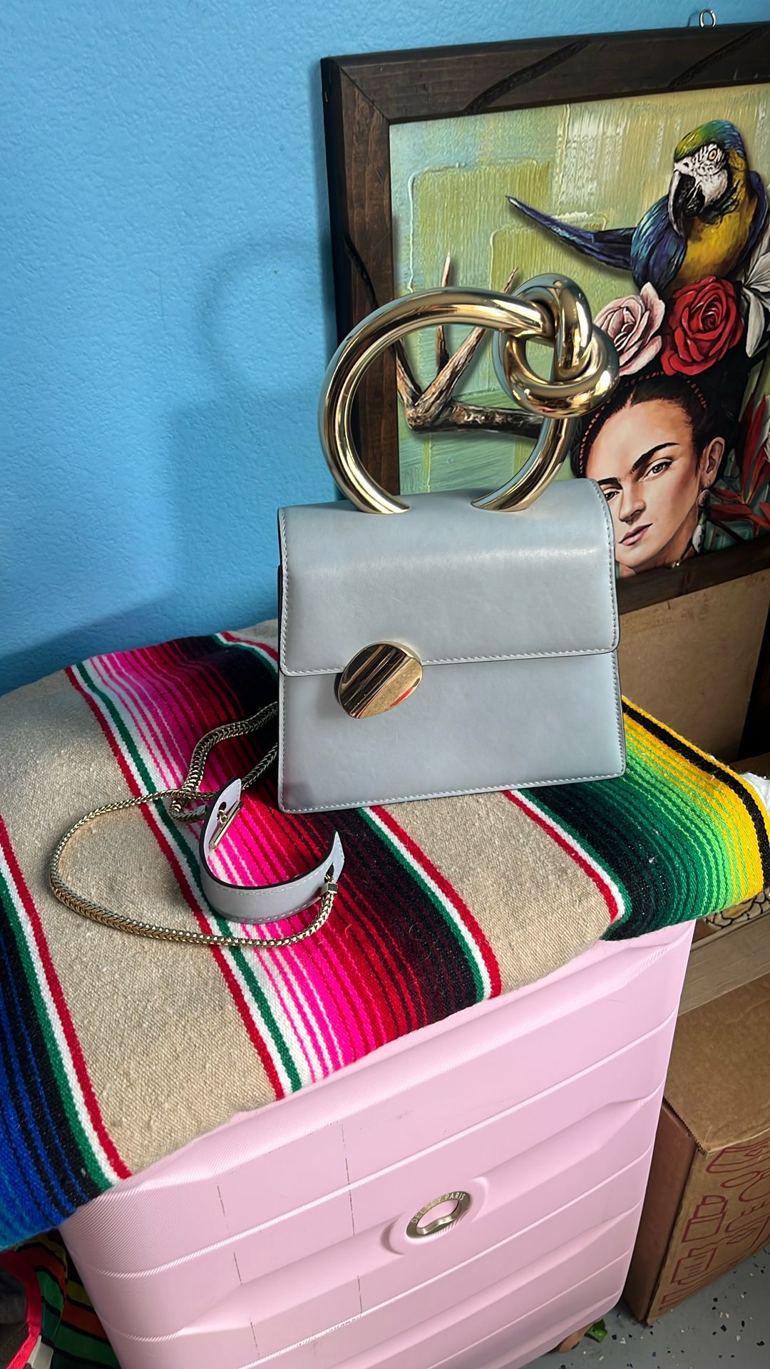 BENEDETTA bRUZZICHEZ Leather Bag