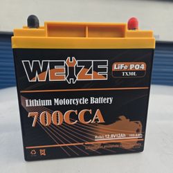 Motorcycle Battery 