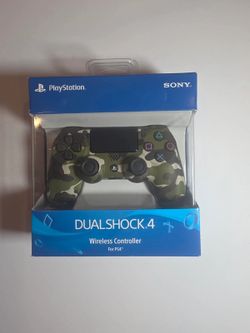 Official Sony PlayStation 4 DualShock 4 Wireless Controller Black
