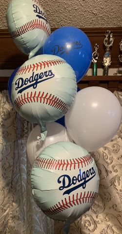 Balloons 🎈 Go Dodgers ⚾️ Bouquet 🎈🎈🎈