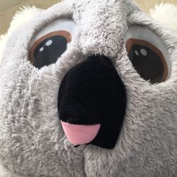 Dan Dee DanDee Koala Bear Big Greeter Head Costume Mask Furry Halloween