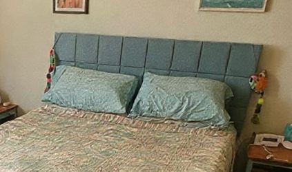 Free queen headboard