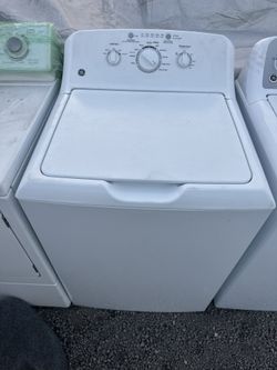 Ge Washer