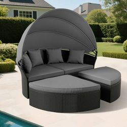 Patio daybed outdoor patio bed patio furniture set outdoor sofa set brand new patio furniture tanning bed poolside lounger Chase lounge bed 🆕🚛🚎🚛