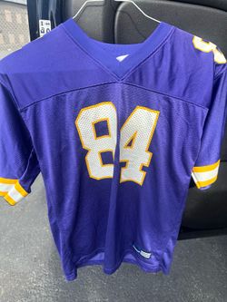 Minnesota Vikings Randy moss adidas jersey