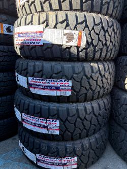 American Road Star R/T 275/60R20 116T XL Tires