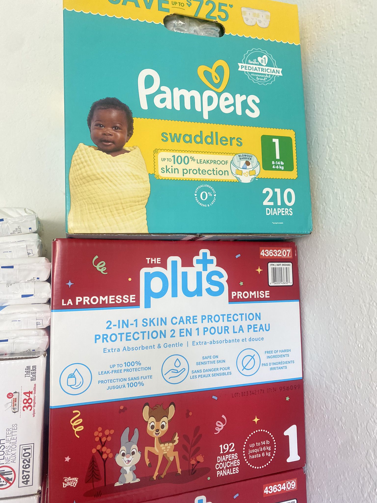 Diapers/ Pañales 