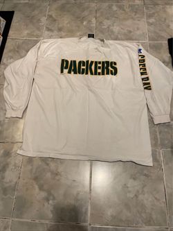 Vintage 90s 1996 Green Bay Packers Shirt NFL Long Sleeve T-Shirt SZ XXL