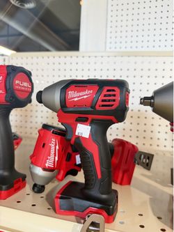 Milwaukee M18 1/4” Hex Impact Driver (2656-20) – Tool Only
