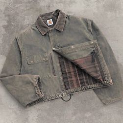 Vintage Carhartt jacket MOS green workwear