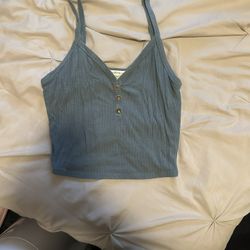 cropped tank top 