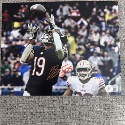 Equanimeous St. Brown Chicago Bears Autographed Signed Photo - Beckett Coa