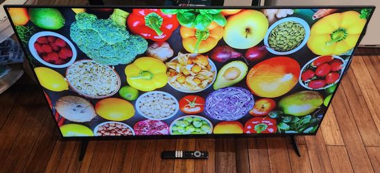 50" 4k UHD HDR Smart Google LED Tv model 2023