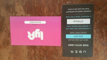Free rides uber and lyft