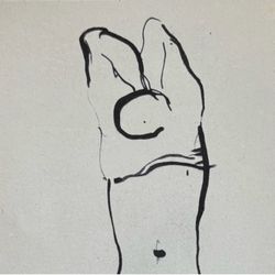 THE LAST DRAWING Gino Bonichi SCIPIONE 1933 Fine Art Print Vintage 40’s Antique Original Italy Italian Printed Collectible Portrait L'ULTIMO DISEGNO