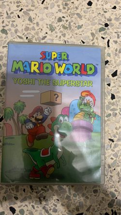Super Mario World Yoshi the Superstar