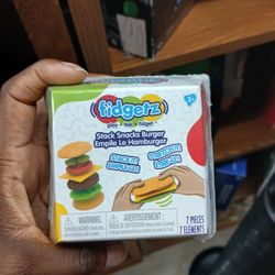 Fidgets Stack Snacks Burger 