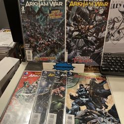 Forever Evil Arkham War Full Set