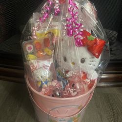 Hello Kitty Easter Basket 🧺