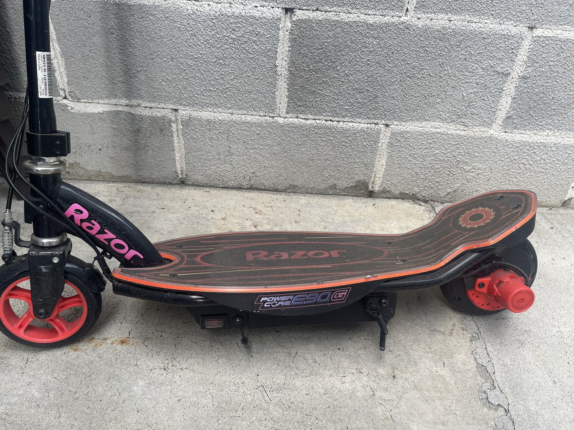Electric Razor Scooter Small